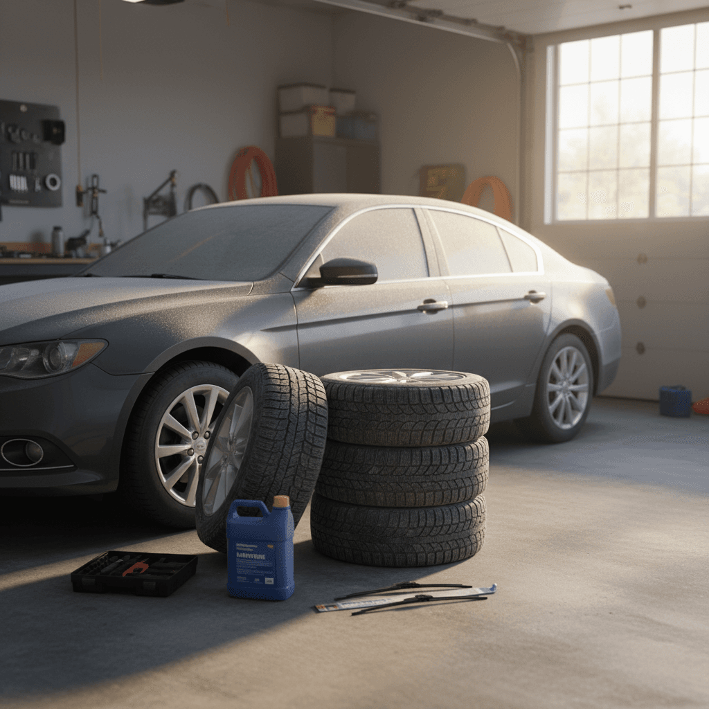 Seasonal Maintenance: Preparing Your Car for Winter