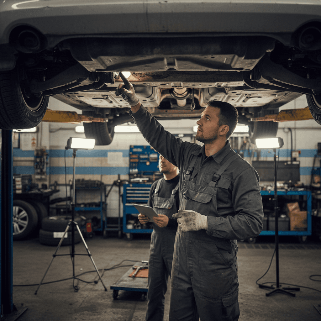 Car Suspension: Signs of Wear You Should Not Ignore