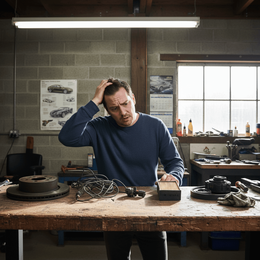 Top 5 Mistakes When Choosing Auto Parts