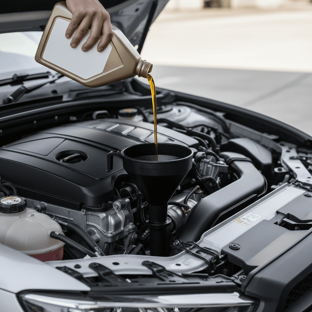 When to Change Your Engine Oil