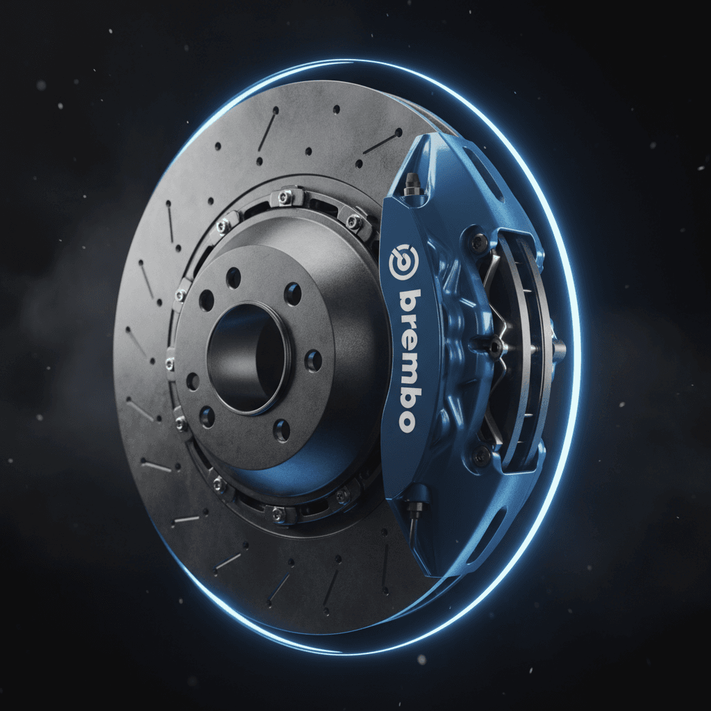 Brake Disc Set Front — Brembo