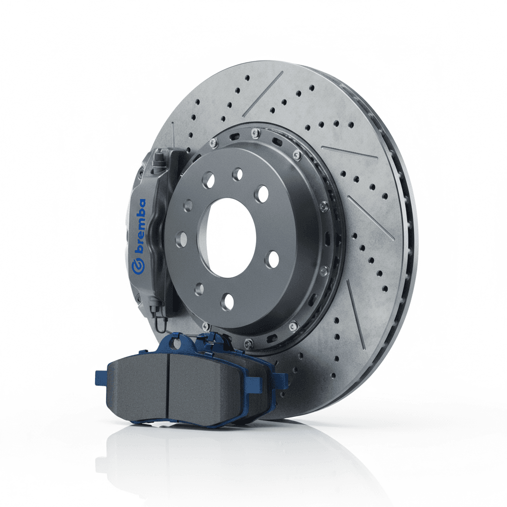 Brake Pads Front Ceramic