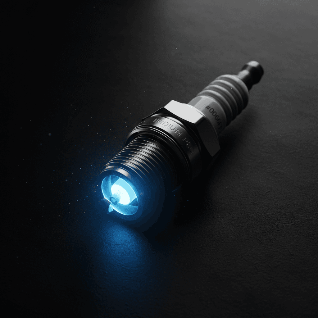 Iridium Spark Plug Set ×4