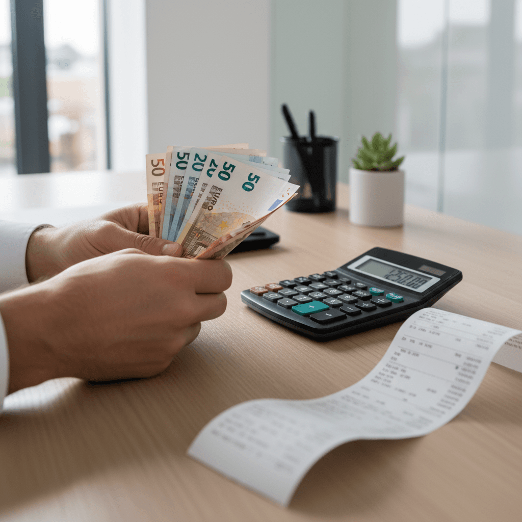 Minimum payout €100